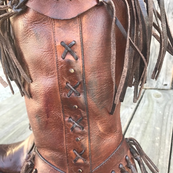 Old Gringo Cowboy Boots ❤️ - Picture 5 of 7